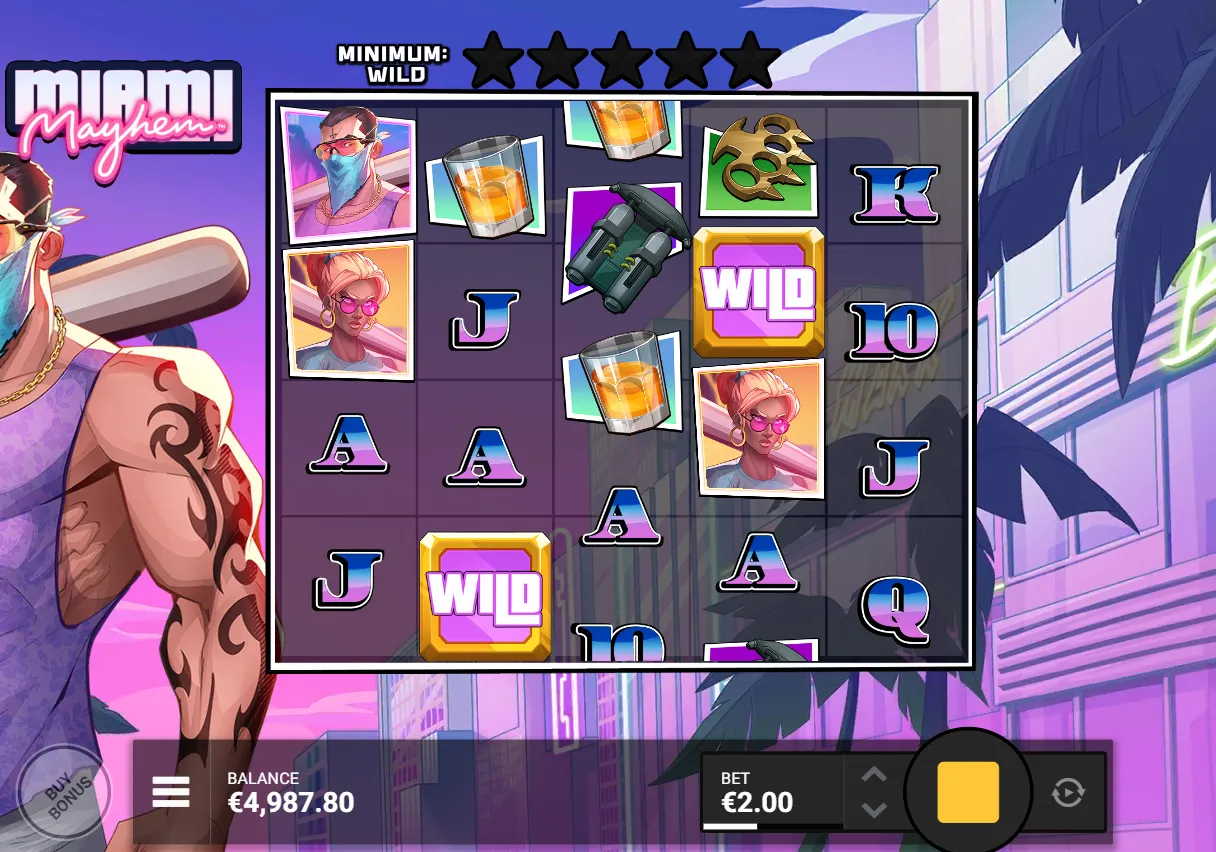 Miami Mayhem Slot