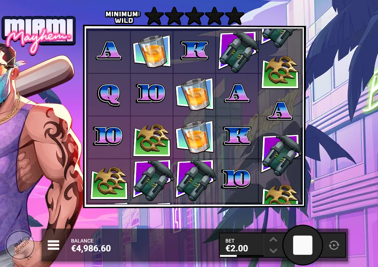 Miami Mayhem demo
